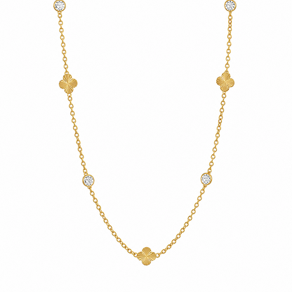 Frill Clover Chain