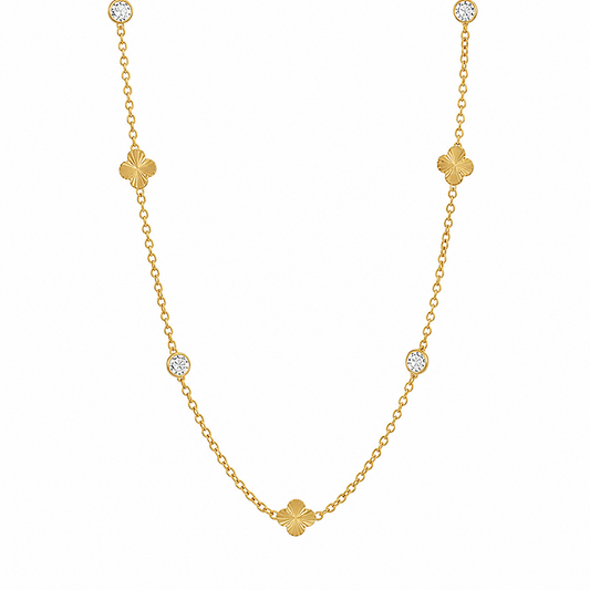 Frill Clover Chain