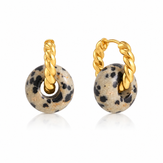 Dalmatian Hoops