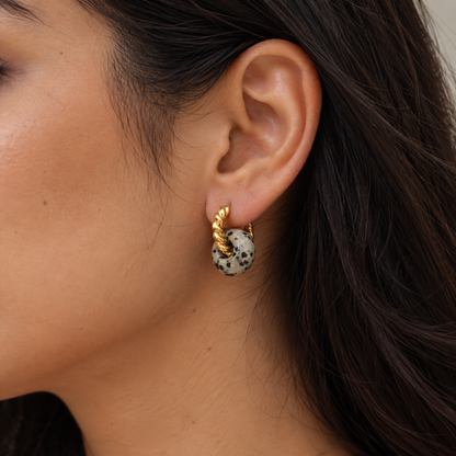 Dalmatian Hoops