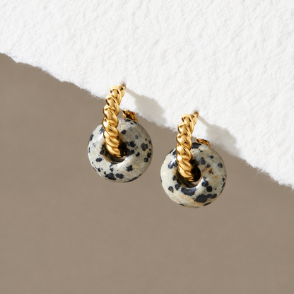 Dalmatian Hoops