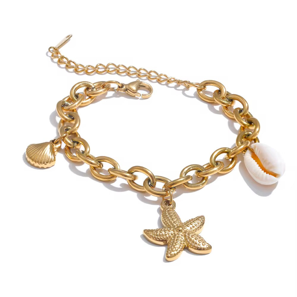 Sea Charm Bracelet