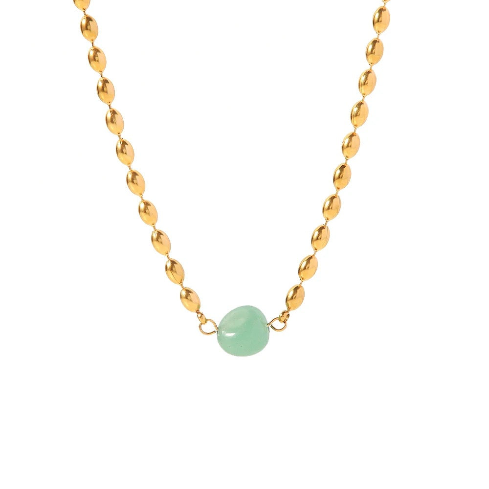 Jade Bead Chain