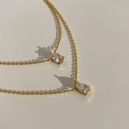 Pear Necklace