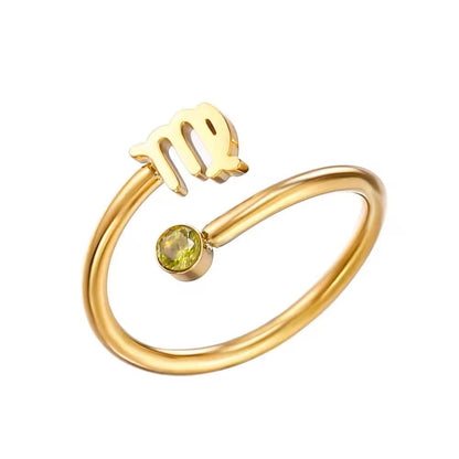Zodiac Ring