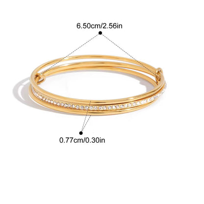 Multilayer Bangle