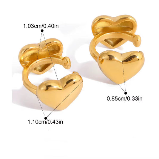 Heart Earcuff