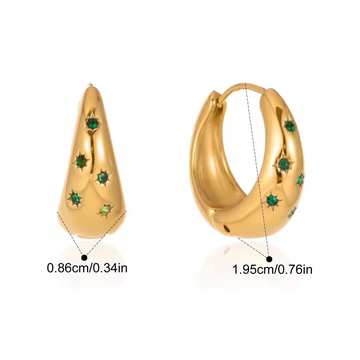 Whimsy Hoops