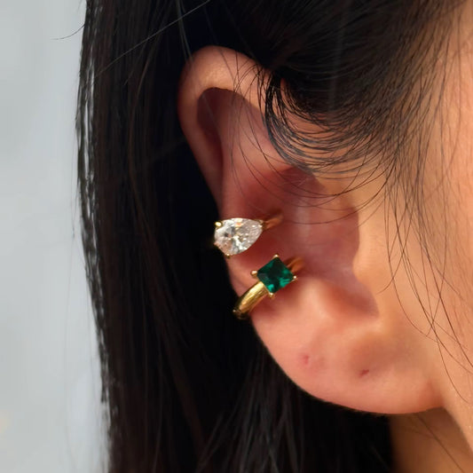 Pear Earcuff