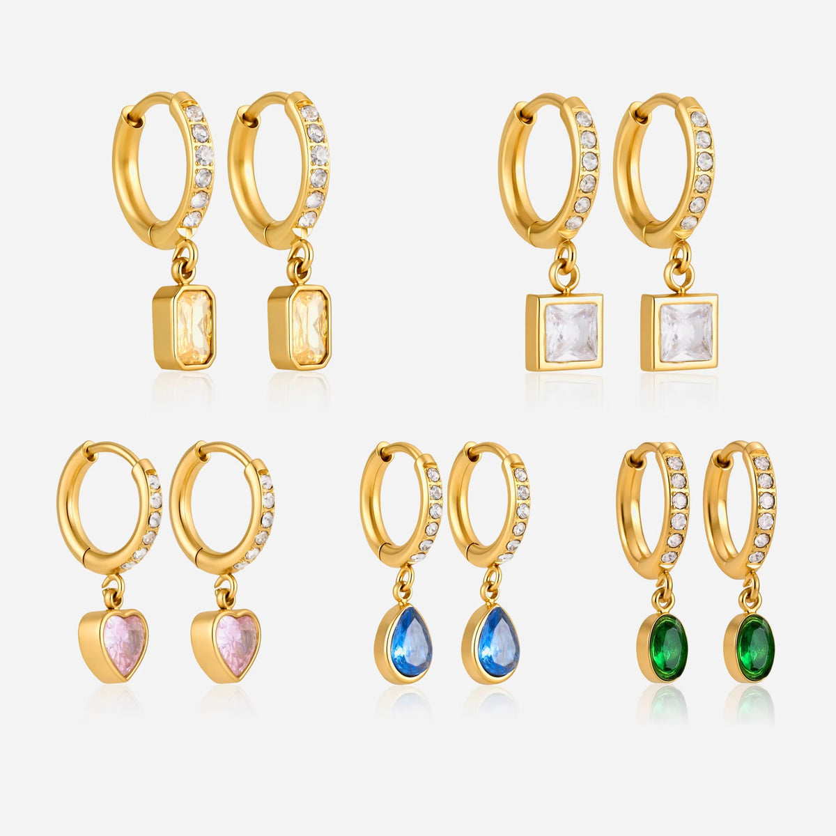 Colour Stone Huggies