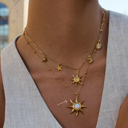 Opal Sun Chain