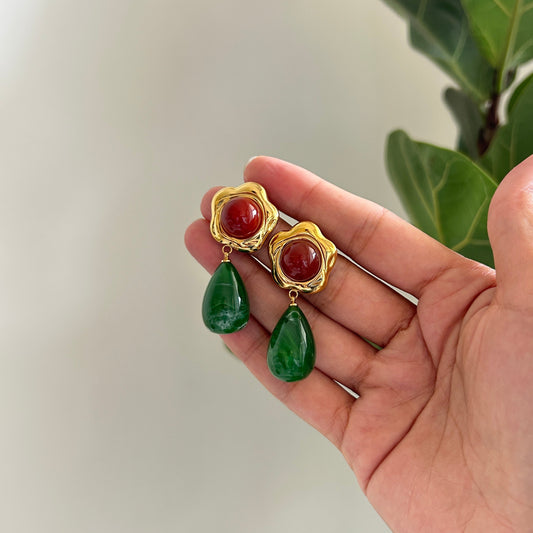 Scarlet Earrings