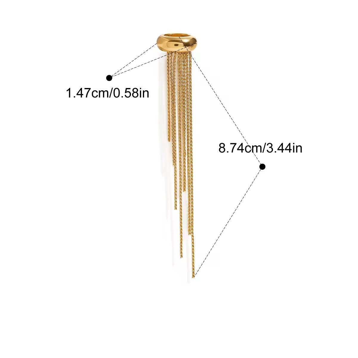 Waterfall Earcuff
