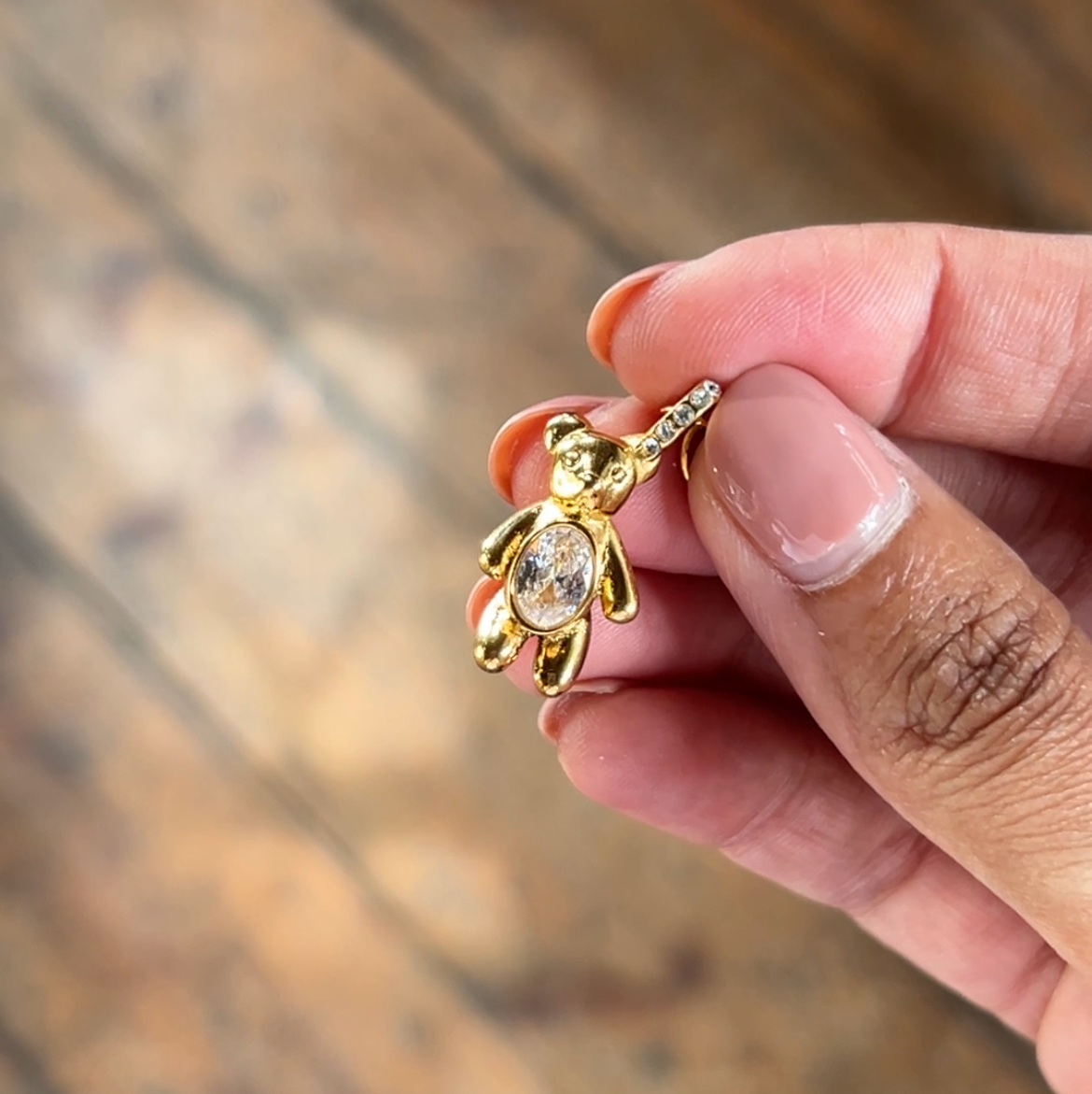 Big Teddy Charm