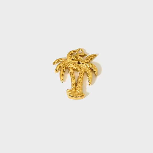 Palm Tree Charm