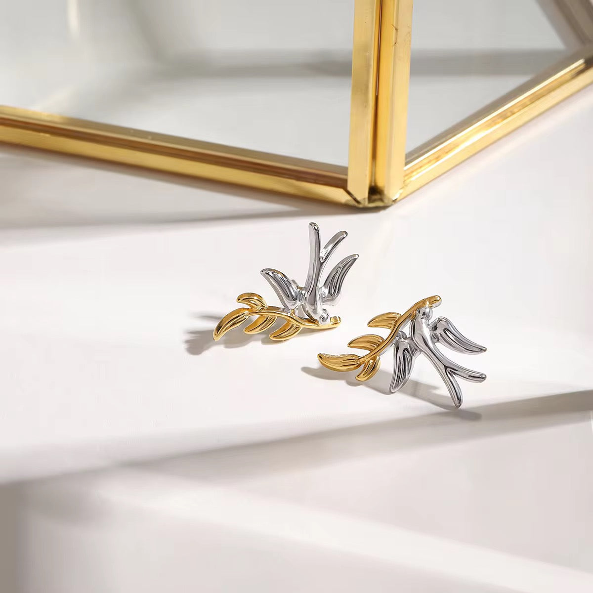 Mixed Birdie Studs