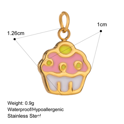 Cupcake Charm