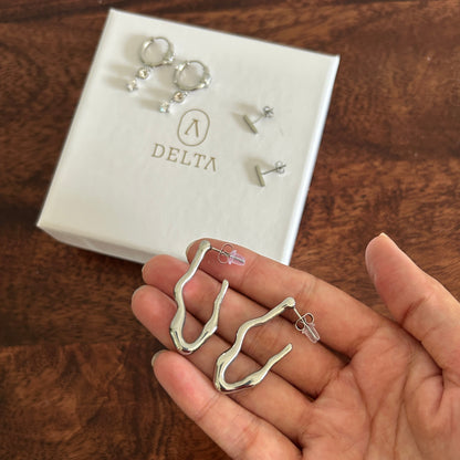 Silver Sparkle Set