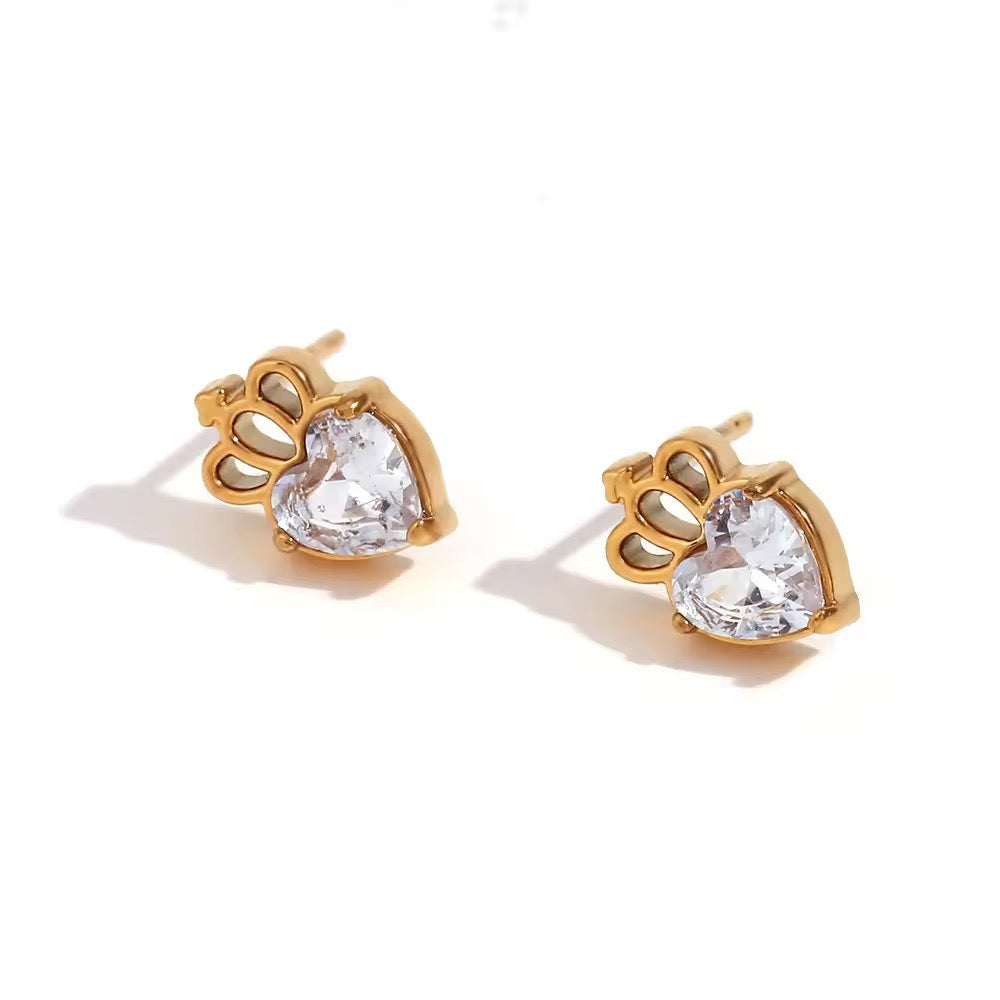 Crown Studs