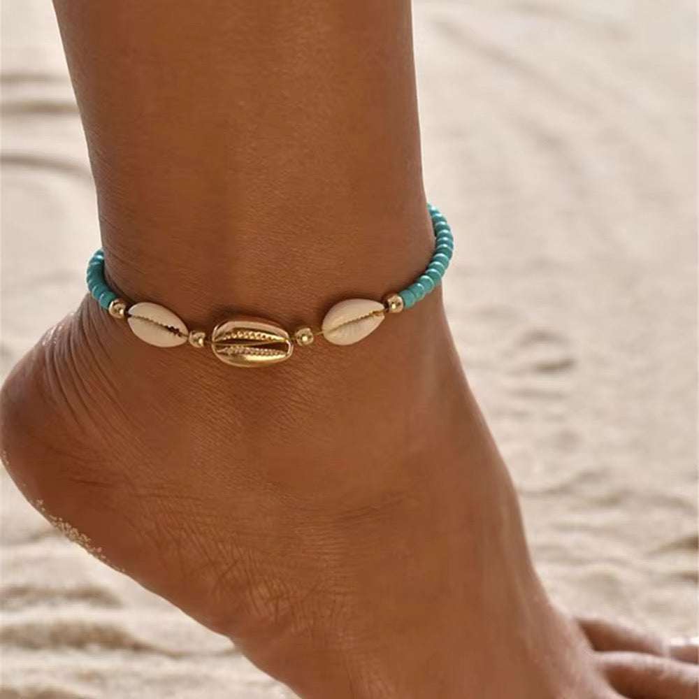 Turquoise Anklet