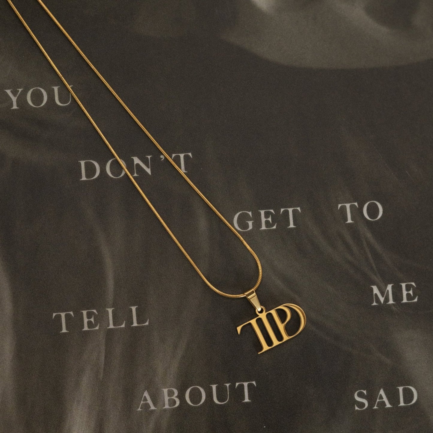 TTPD Logo Necklace