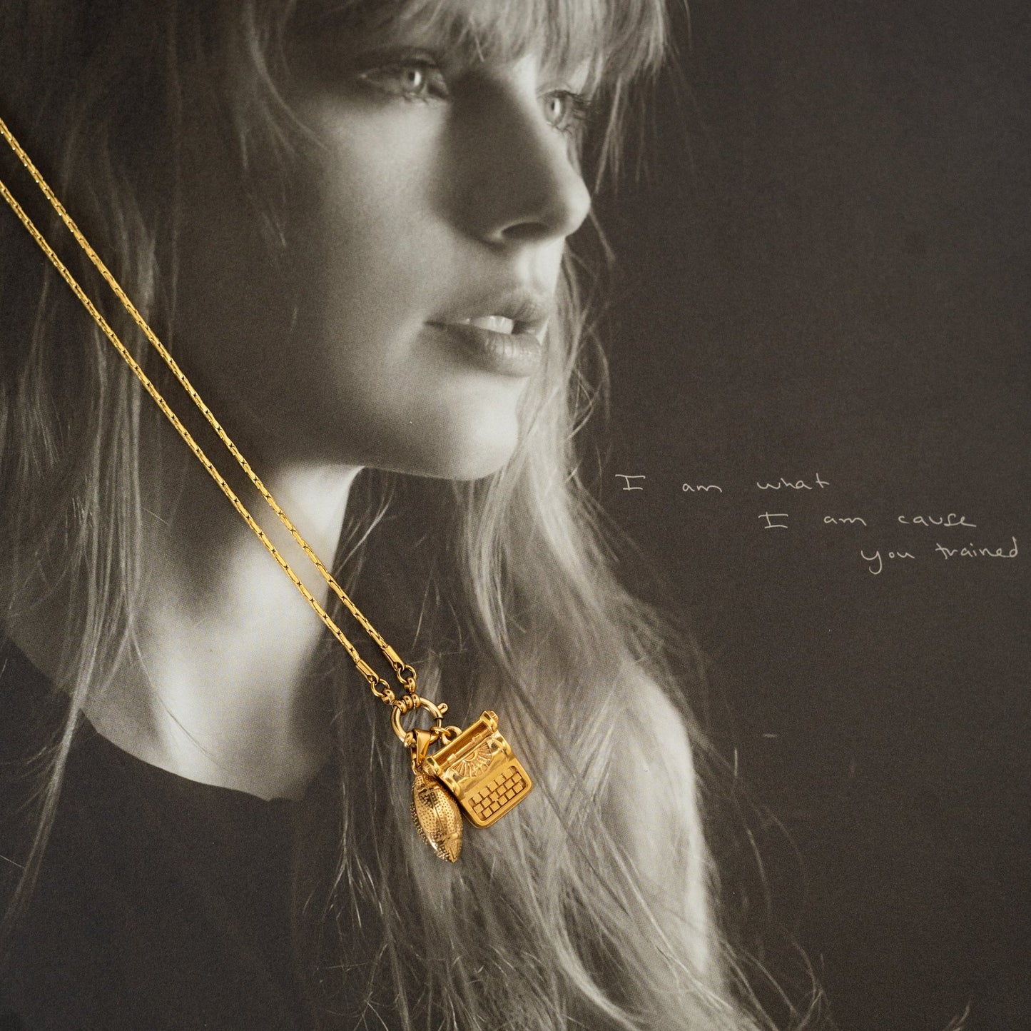 Taylor-Travis Charm Necklace