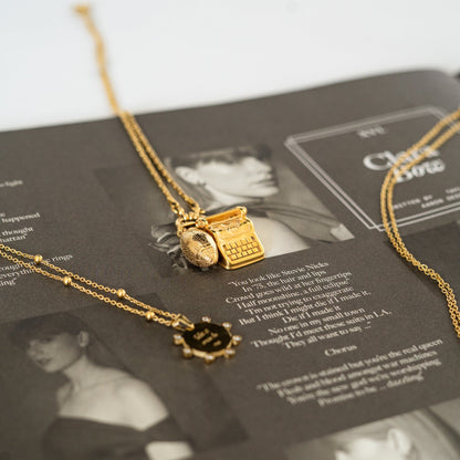 Taylor-Travis Charm Necklace