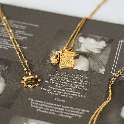 Taylor-Travis Charm Necklace