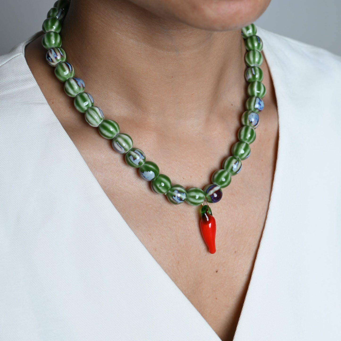 Chunky Pepper Necklace