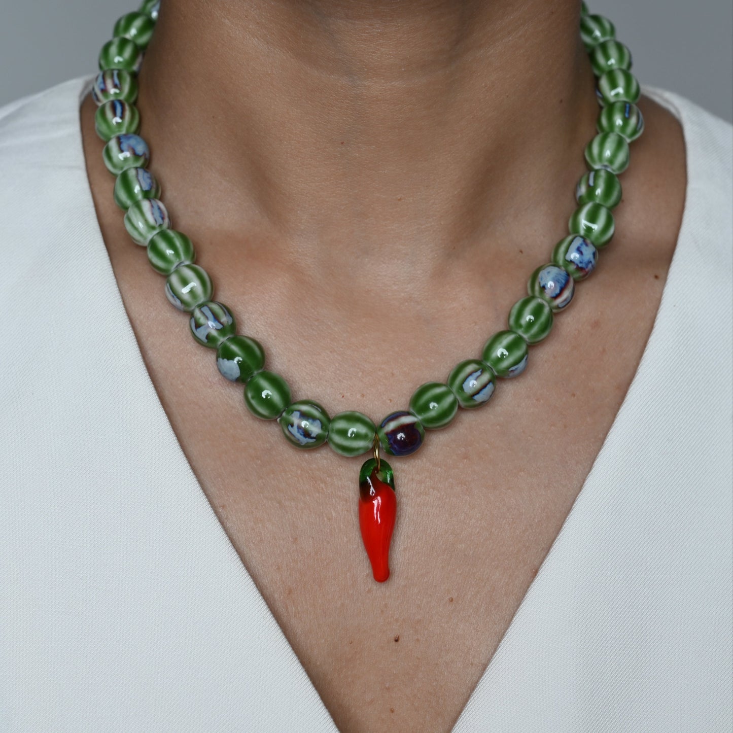 Chunky Pepper Necklace