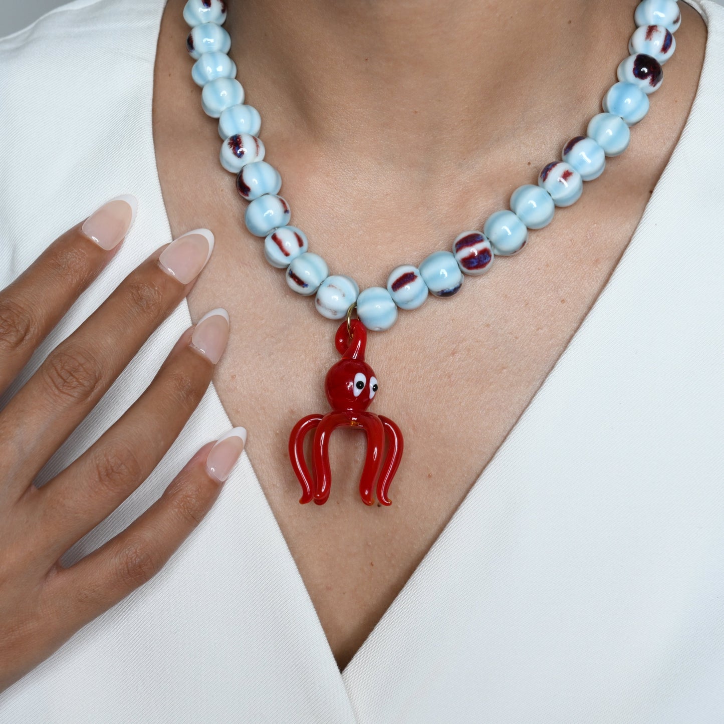 Bold Sea Necklace