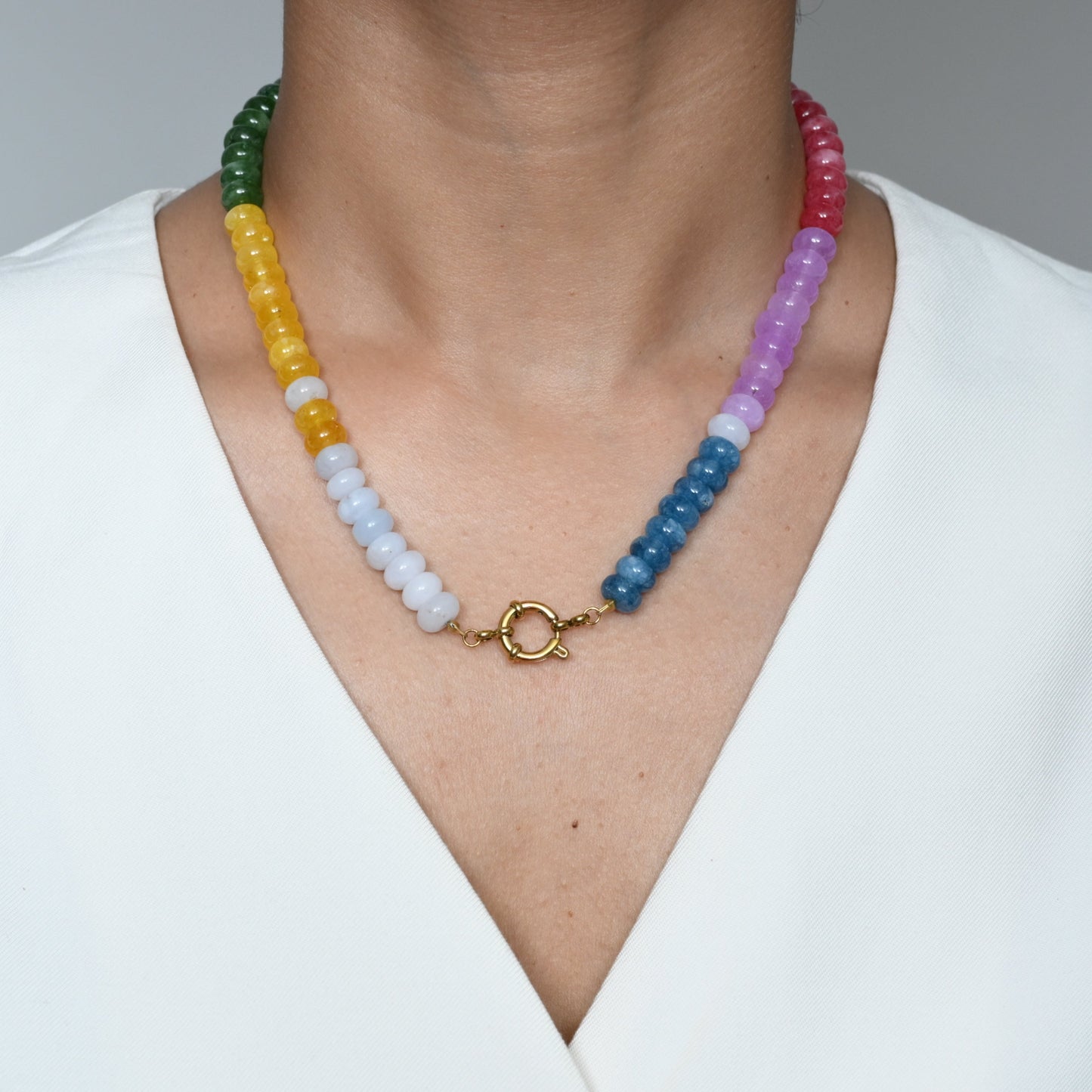 Rainbow MYO Necklace