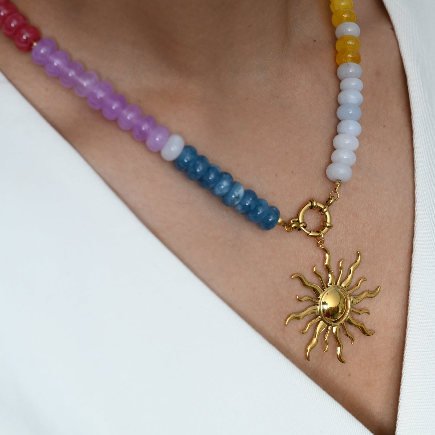 Rainbow MYO Necklace