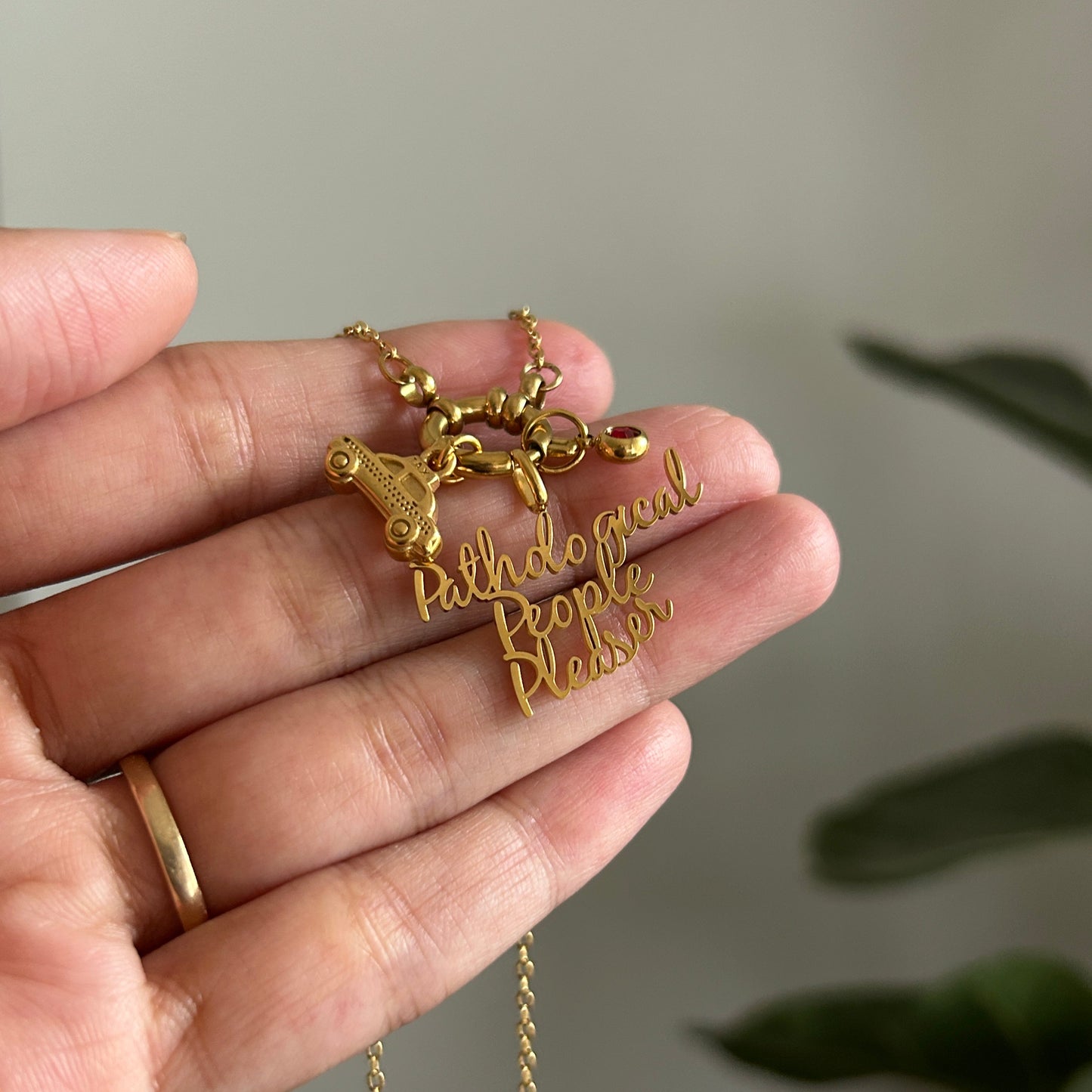 Getaway Car Charm
