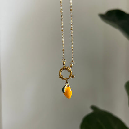 Mango Lover Charm