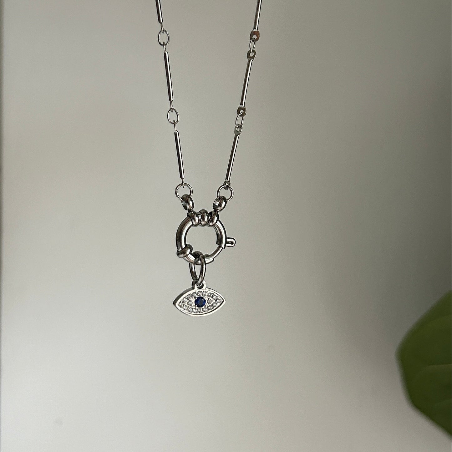 Silver Evil Eye
