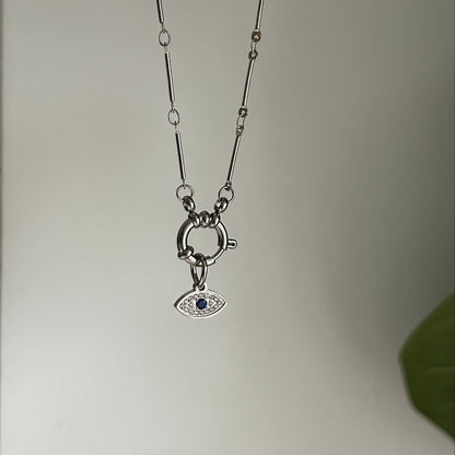 Silver Evil Eye