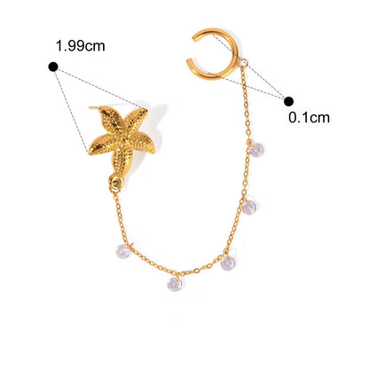 Starfish Earcuff