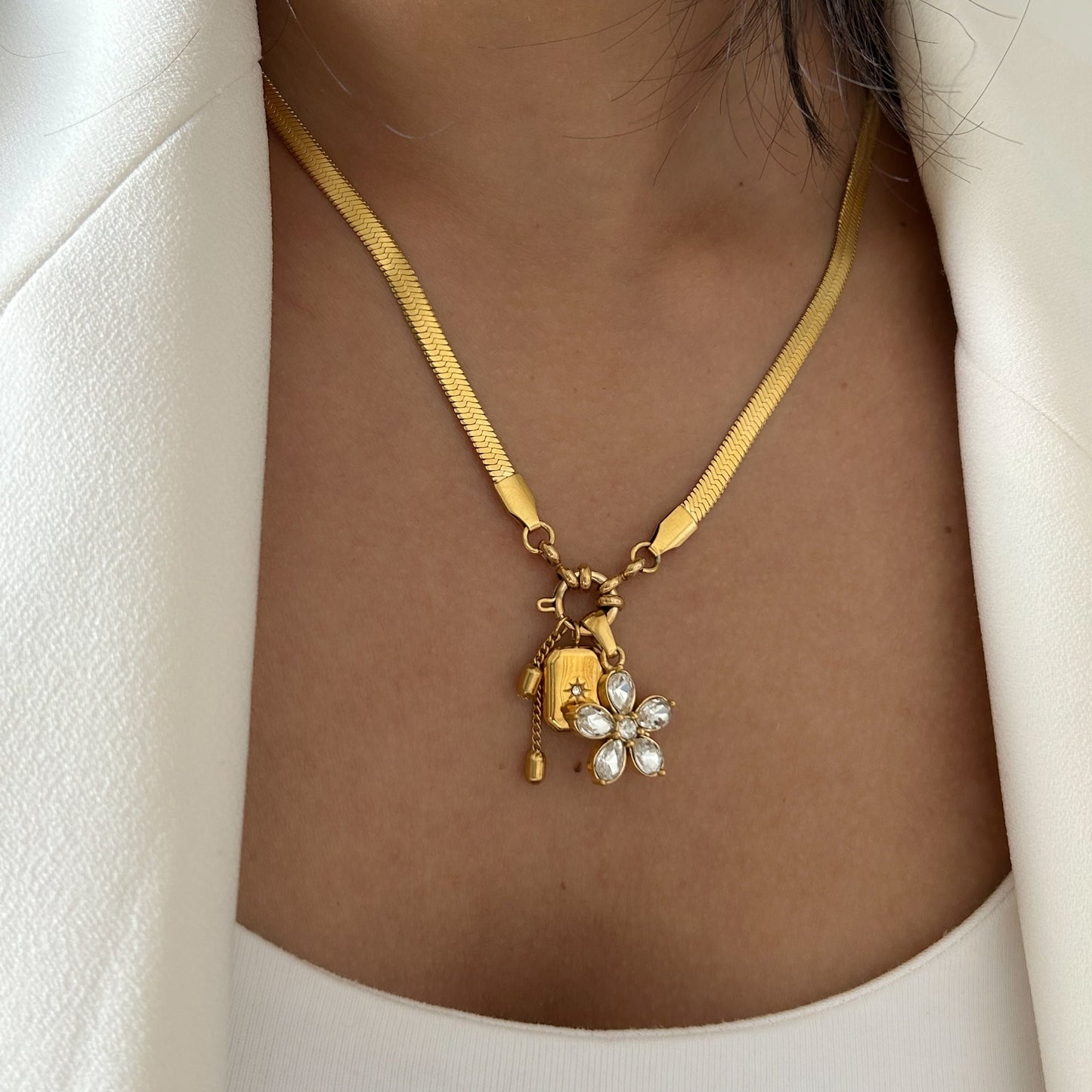 MYO Necklace Set- Flower