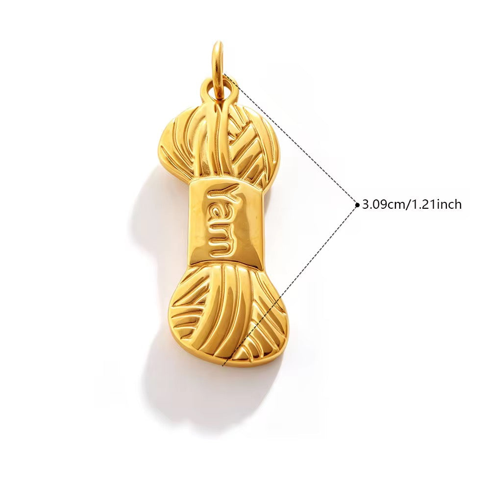Yarn Charm