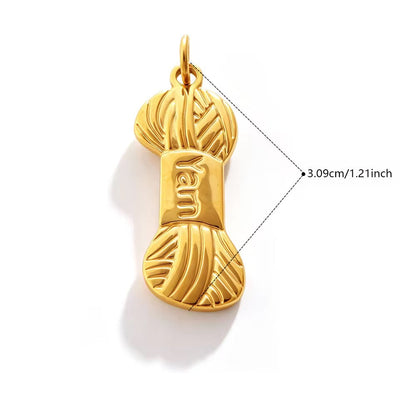 Yarn Charm