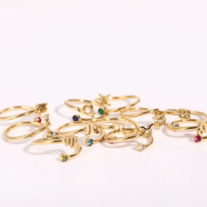 Zodiac Ring