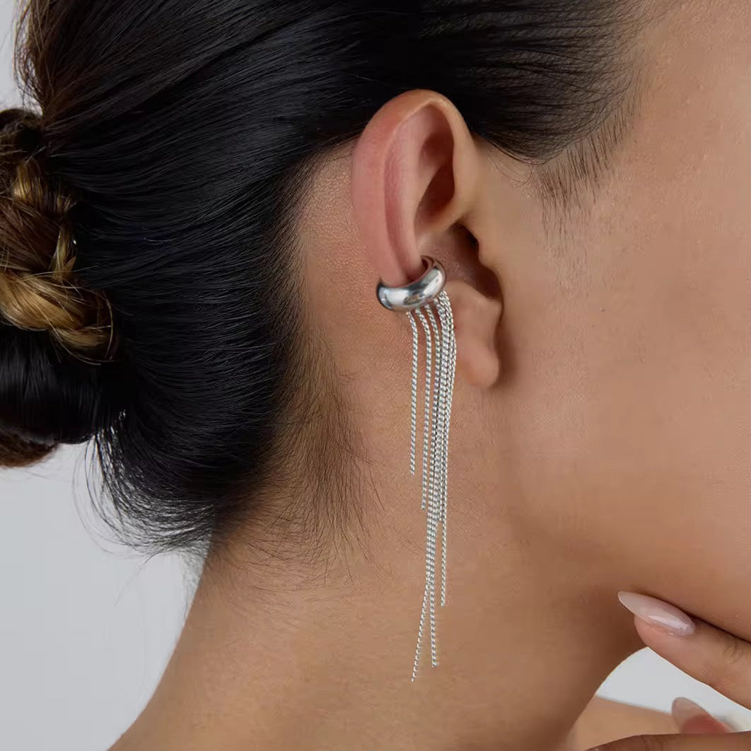 Waterfall Earcuff