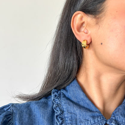 Concave Earrings