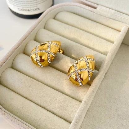 Bottega CZ Studs