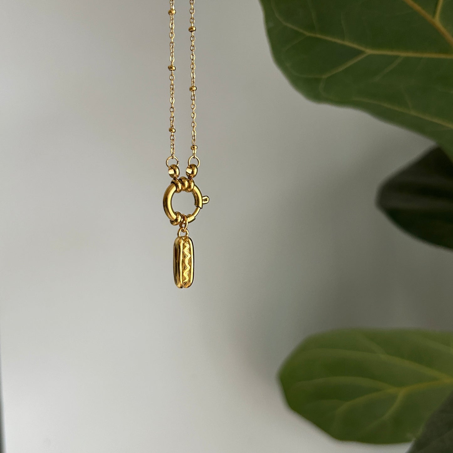 Hot Dog Charm