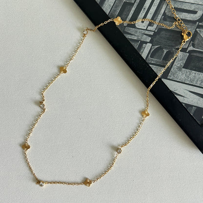 Frill Clover Chain