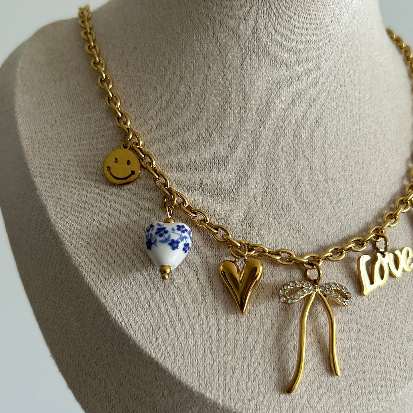 Love Charm Necklace