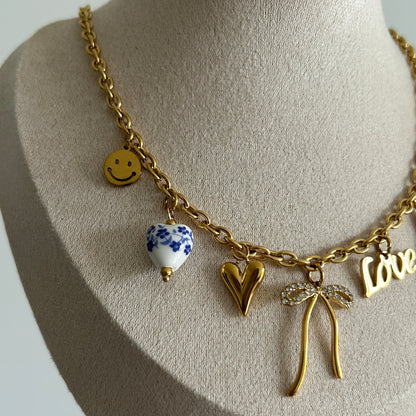 Love Charm Necklace