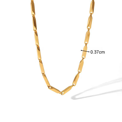 Men's Gold Link Chain